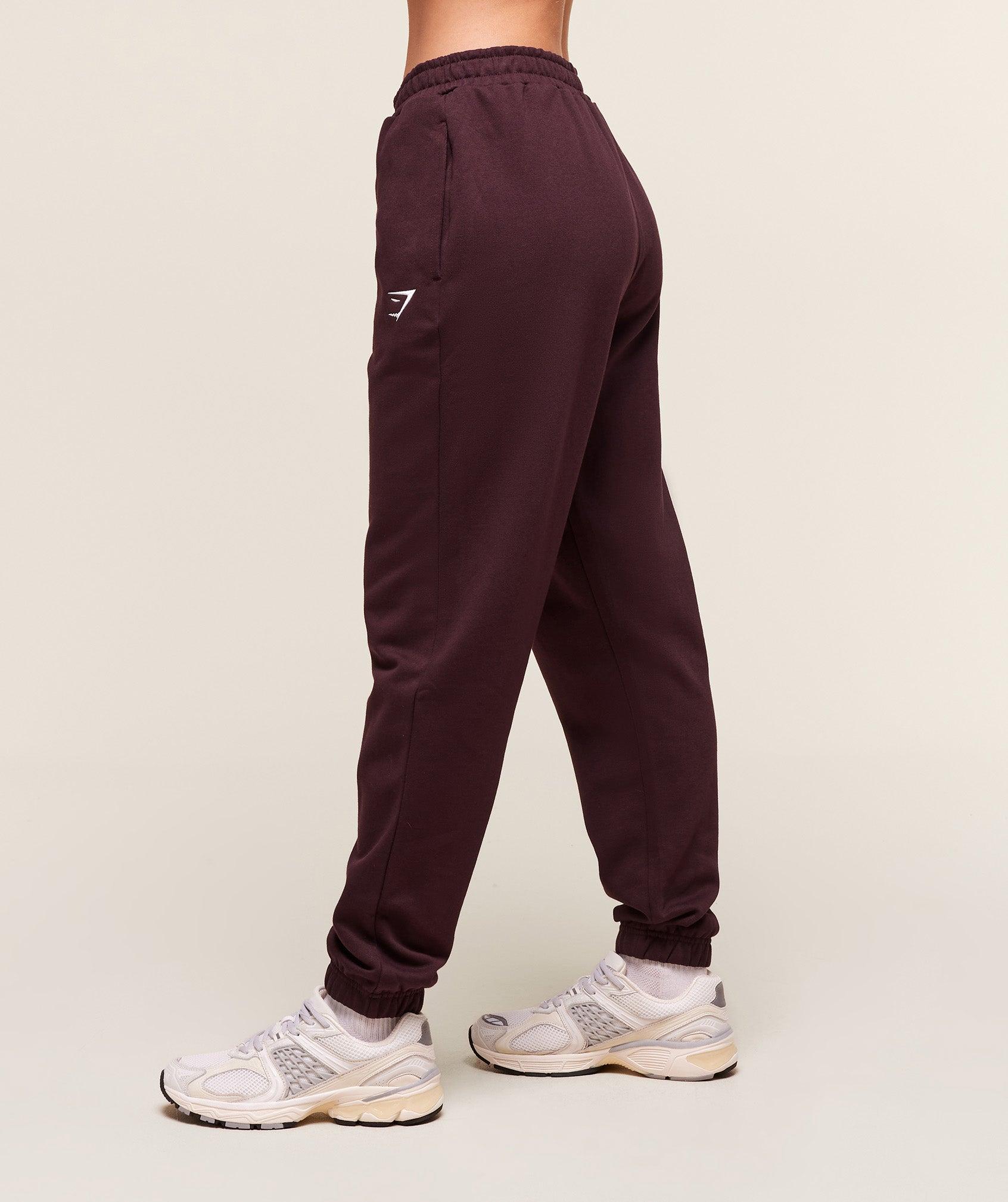 Gymshark Training Fleece Joggers - Cherry Purple Female Product Image