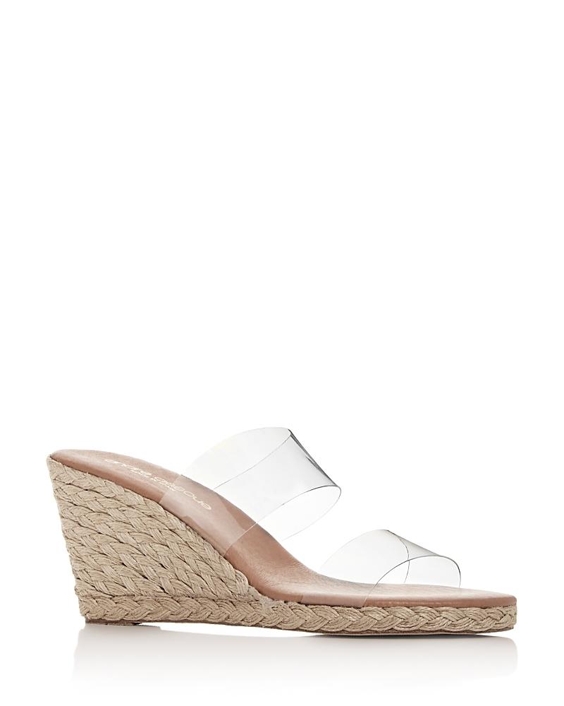 Andre Assous Womens Anfisa Wedge Slide Sandals Product Image