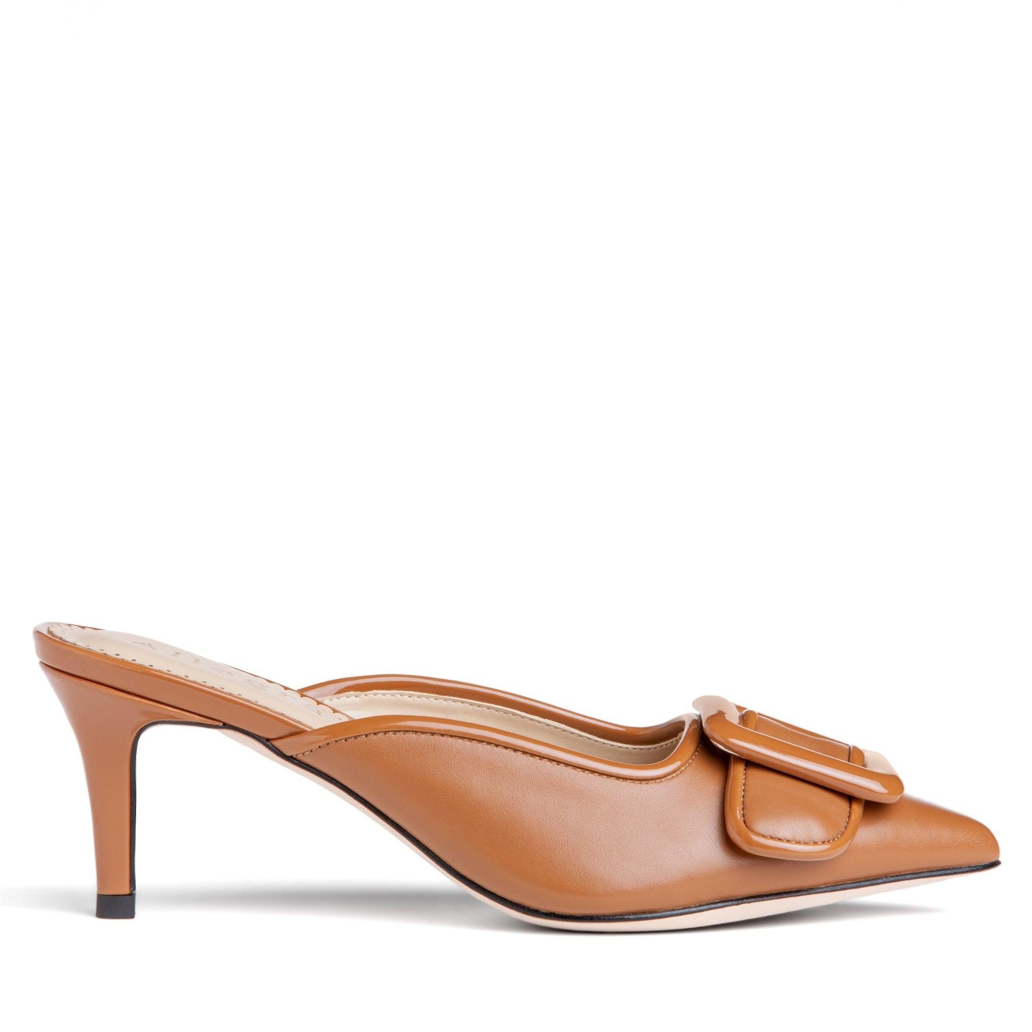Cara Leather Mule Product Image