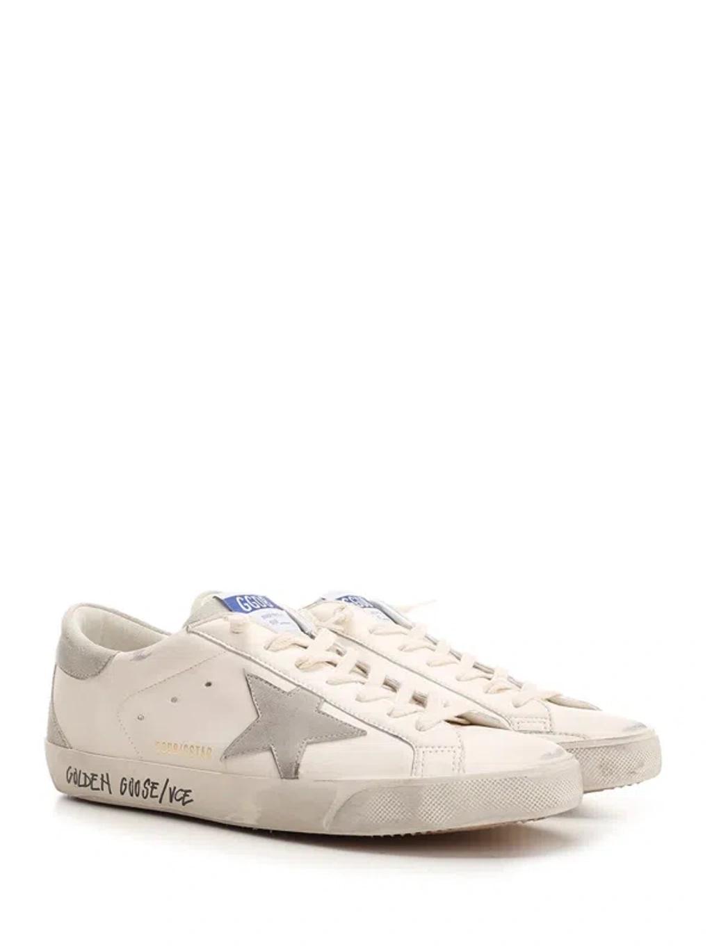Super-Star leather sneakers Product Image