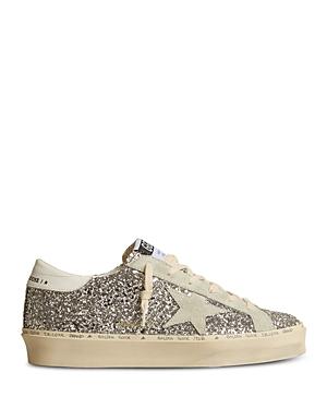 Golden Goose Womens Hi Star Glitter Low Top Sneakers Product Image