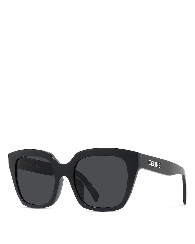 Celine Monochroms Square Sunglasses, 56mm Product Image