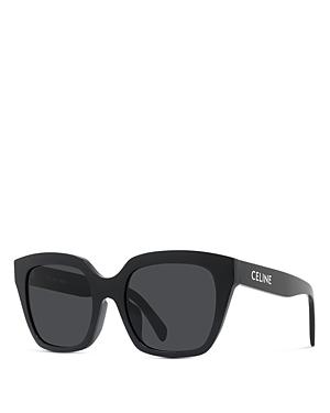 Celine Monochroms Square Sunglasses, 56mm Product Image