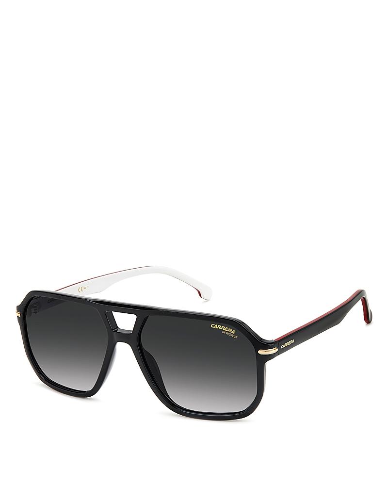 Carrera Square Aviator Sunglasses, 59mm Product Image