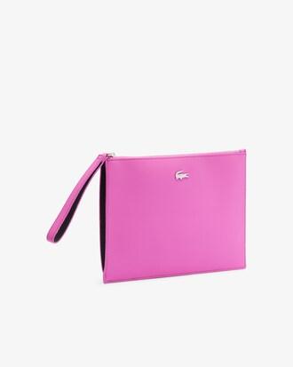 Anna Coated Piqué Canvas Pouch Product Image