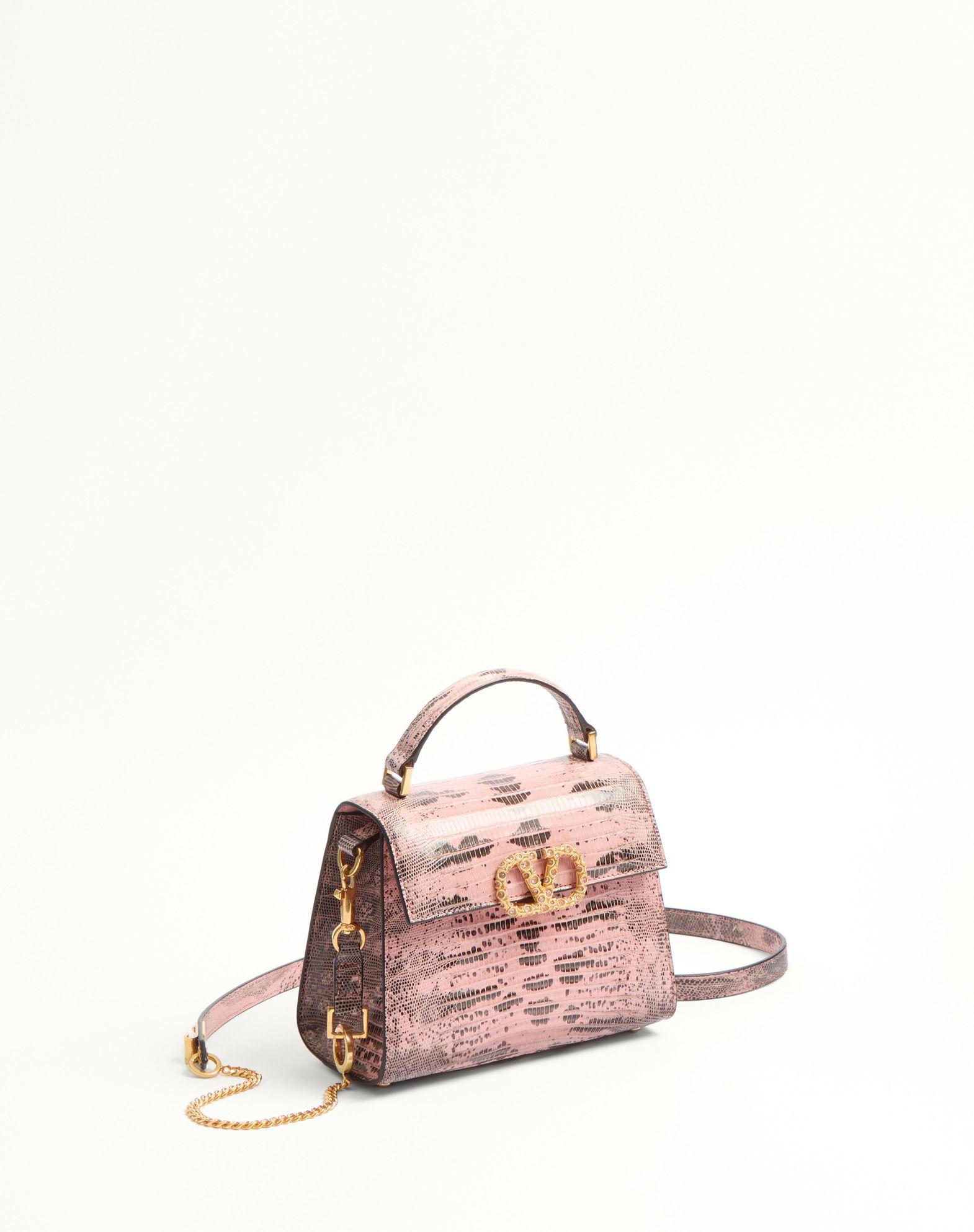 Valentino Garavani Vsling Mini Handbag In Tejus With Jewel Logo Product Image
