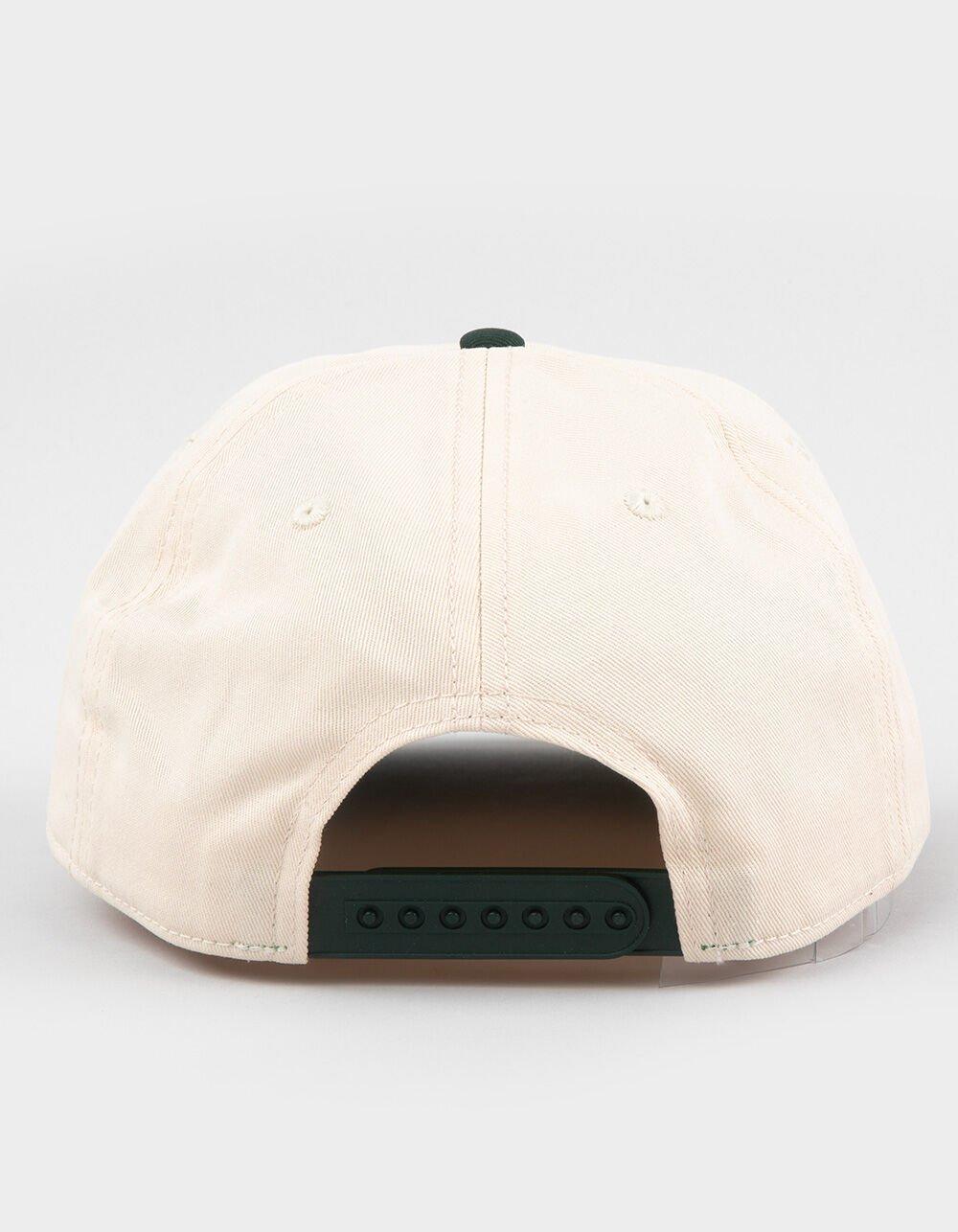 AMERICAN NEEDLE Miller High Life Snapback Hat - GREEN COMBO Product Image