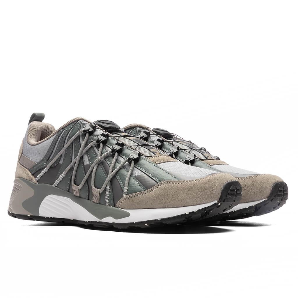 Puma x Perks and Mini Prevail Disc Leather Sneakers - Black Male Product Image