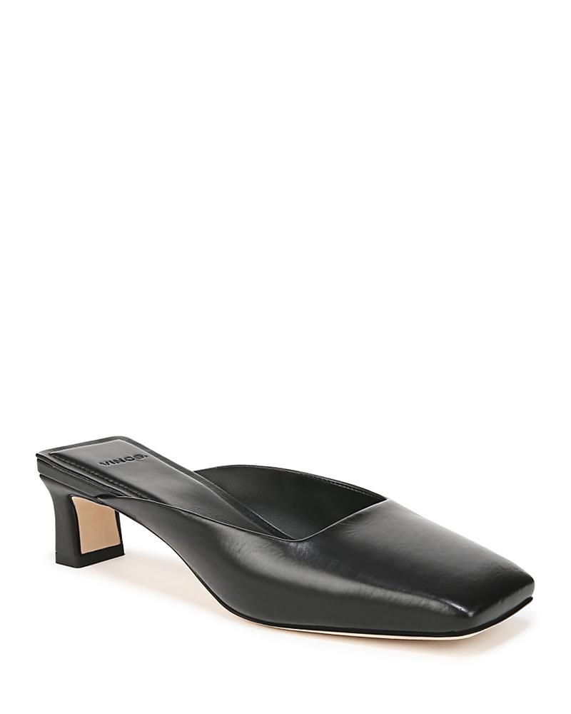 Womens Electra Leather Mule Vince Product Image