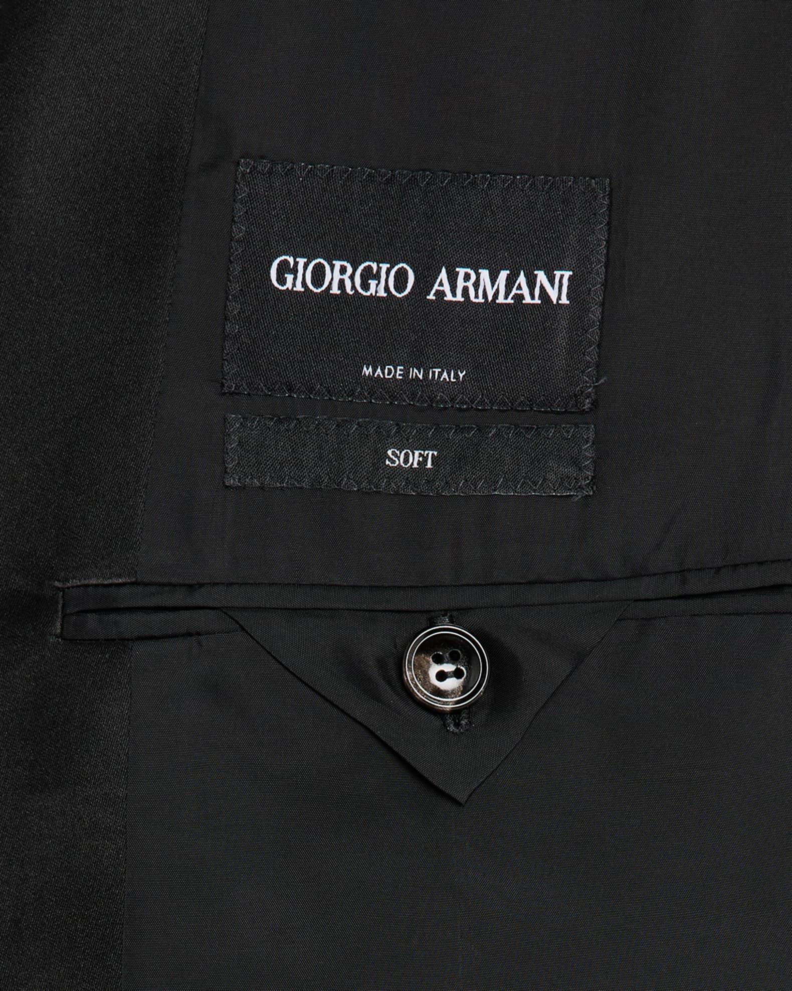 Men's Honeycomb Satin Peak Lapel Dinner Jacket Product Image