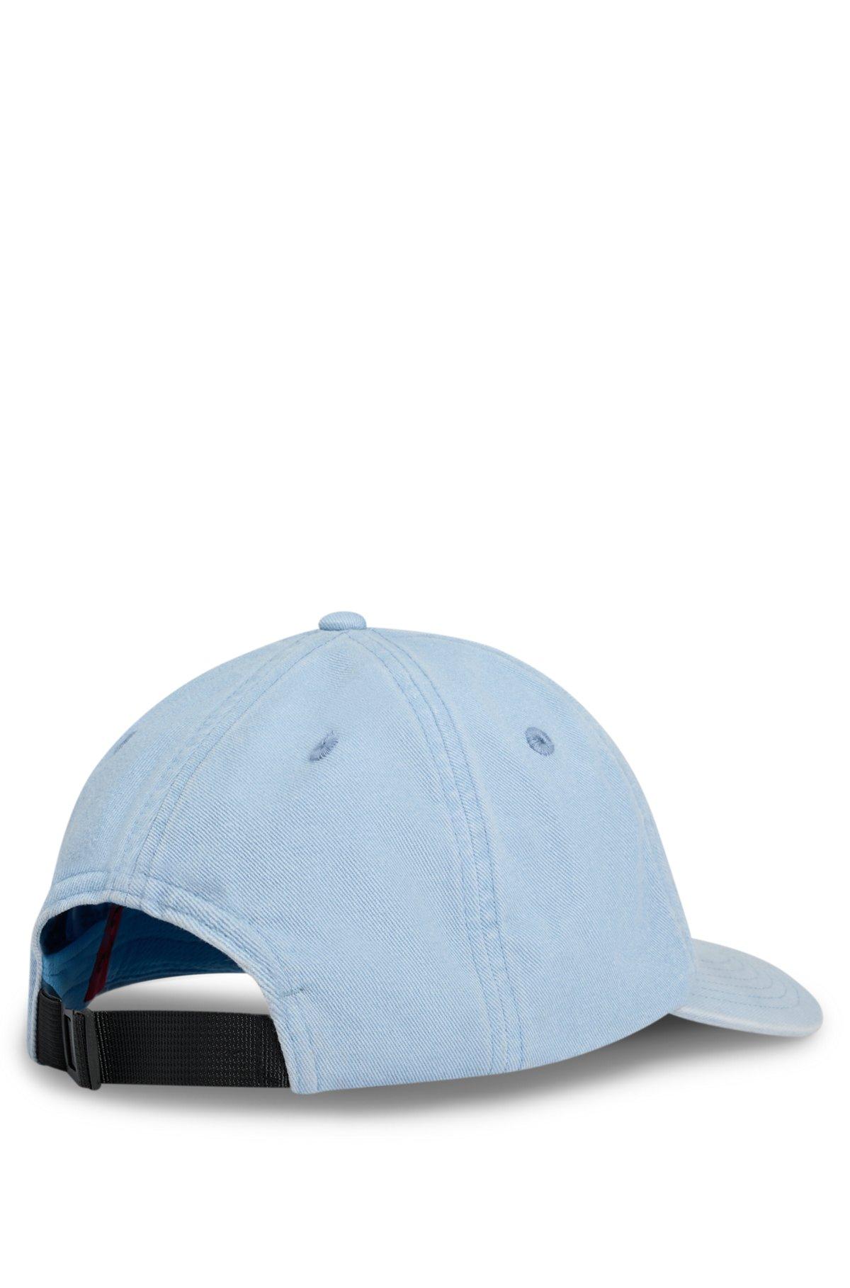 Cotton-twill 6-panel cap with embroidered logo Product Image