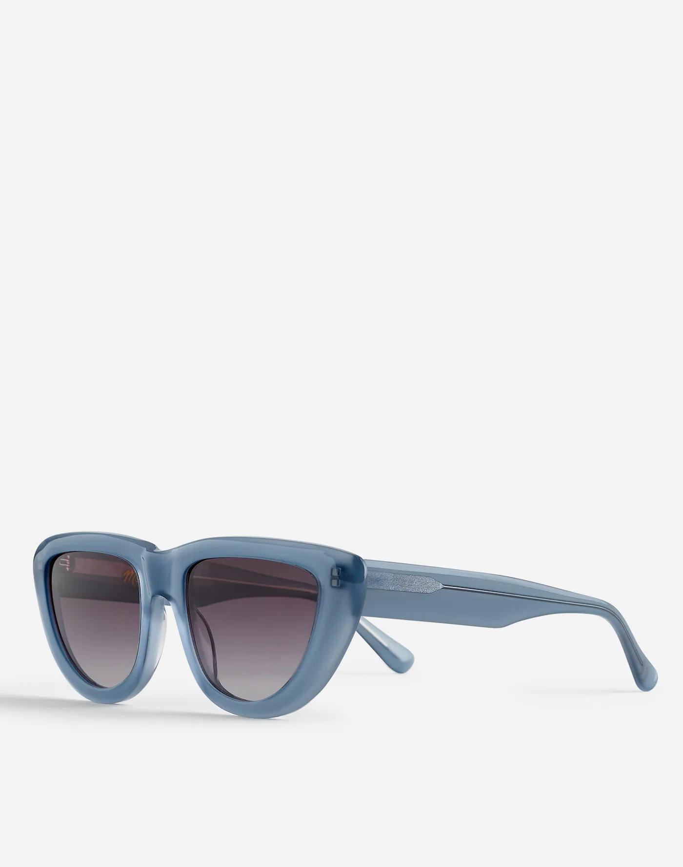 Oversized Angular Sunglasses Product Image
