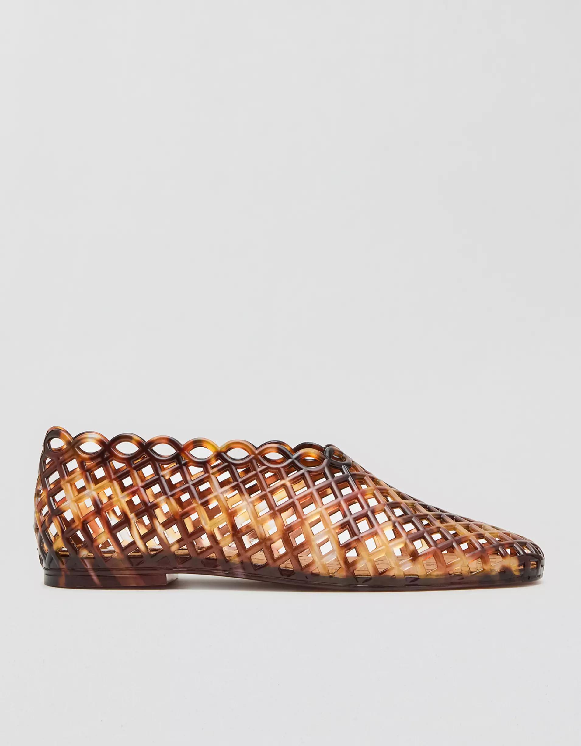 Steve Madden Grove Clear Flat Product Image