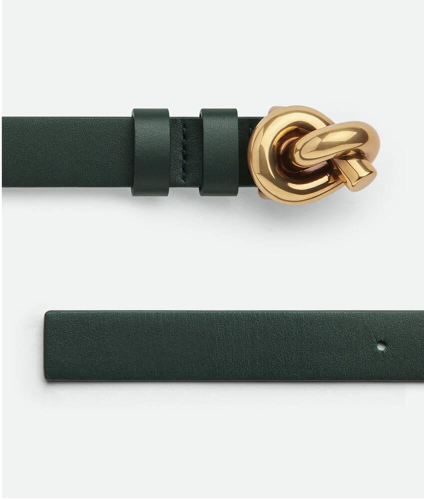 Women's Knot Belt in Inkwell Product Image