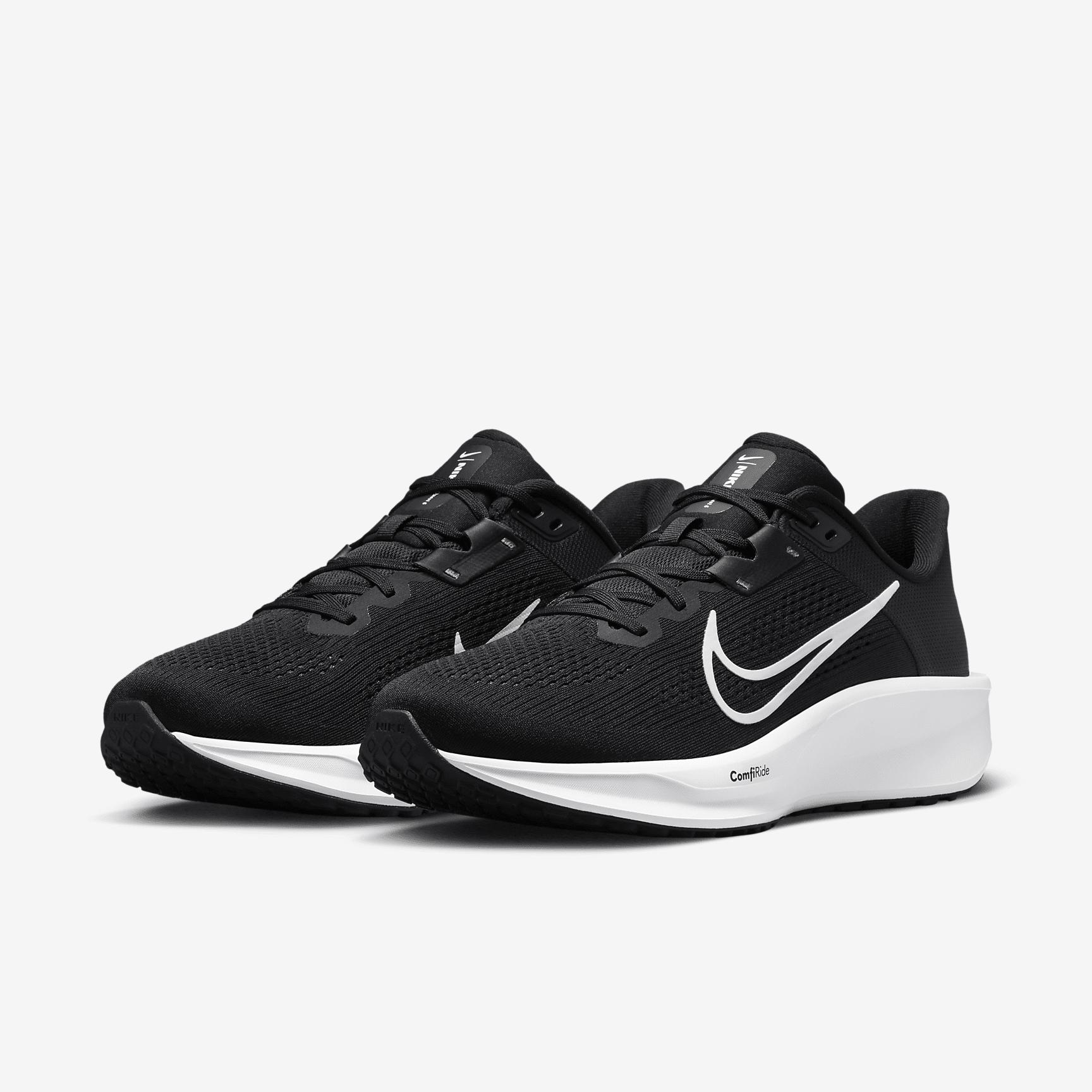 Nike Mens Quest 6 Road Running Shoes | FD6033-001 Product Image