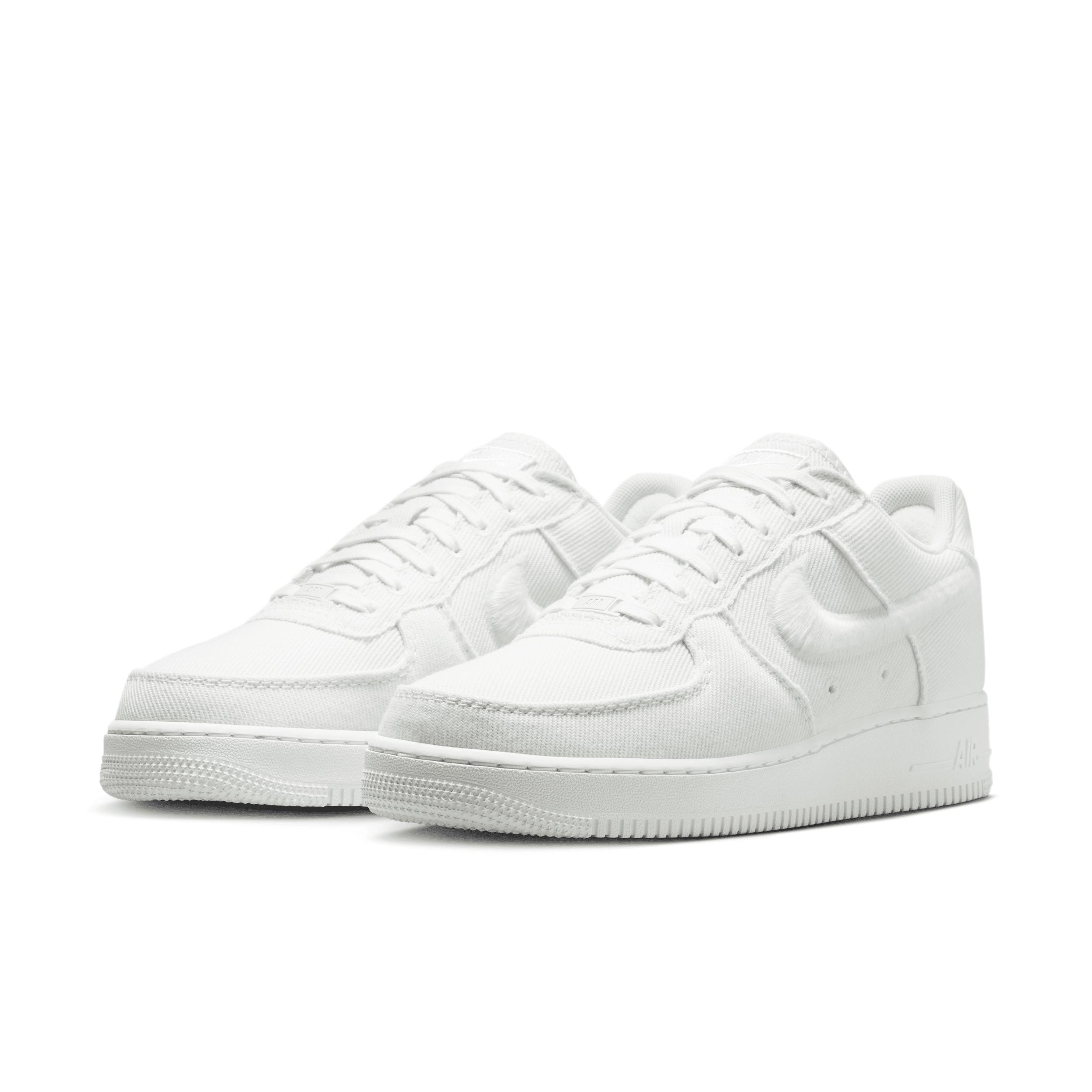 Nike Mens Air Force 1 Low Canvas Shoes | HV1204-001 Product Image
