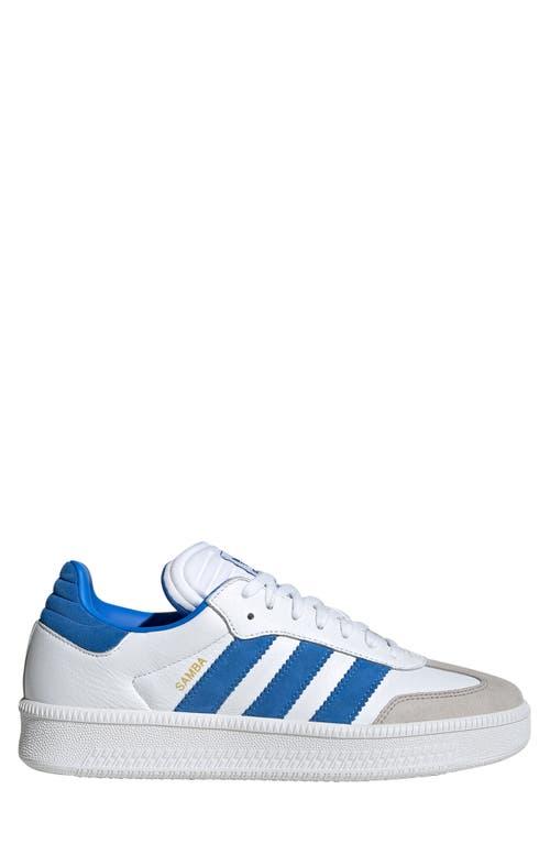 adidas Samba XLG Sneaker in White/Royal/Clear Granite at Nordstrom, Size 7 Women's Product Image
