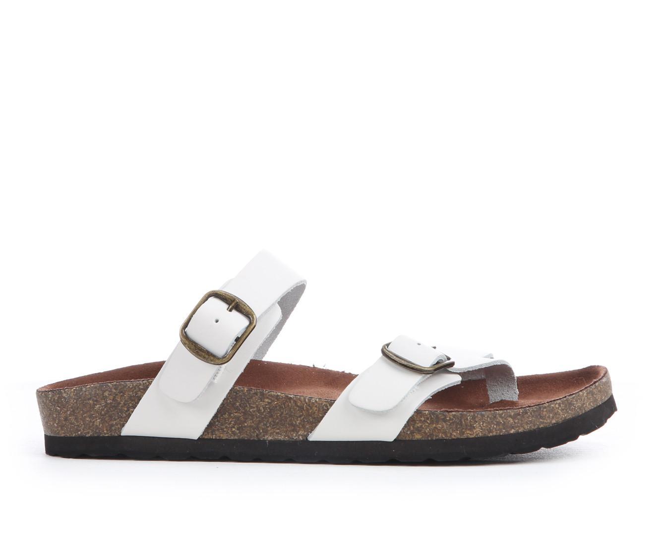 Women's White Mountain Grams Footbed Sandals Product Image