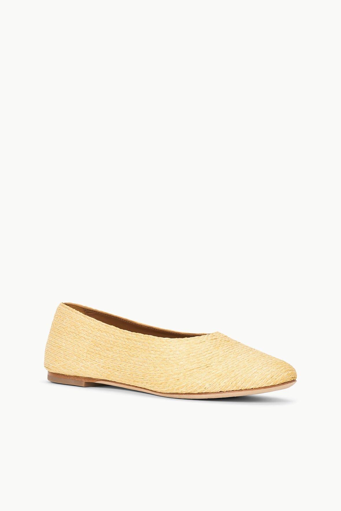 ALBA BALLET FLAT | NATURAL RAFFIA Product Image