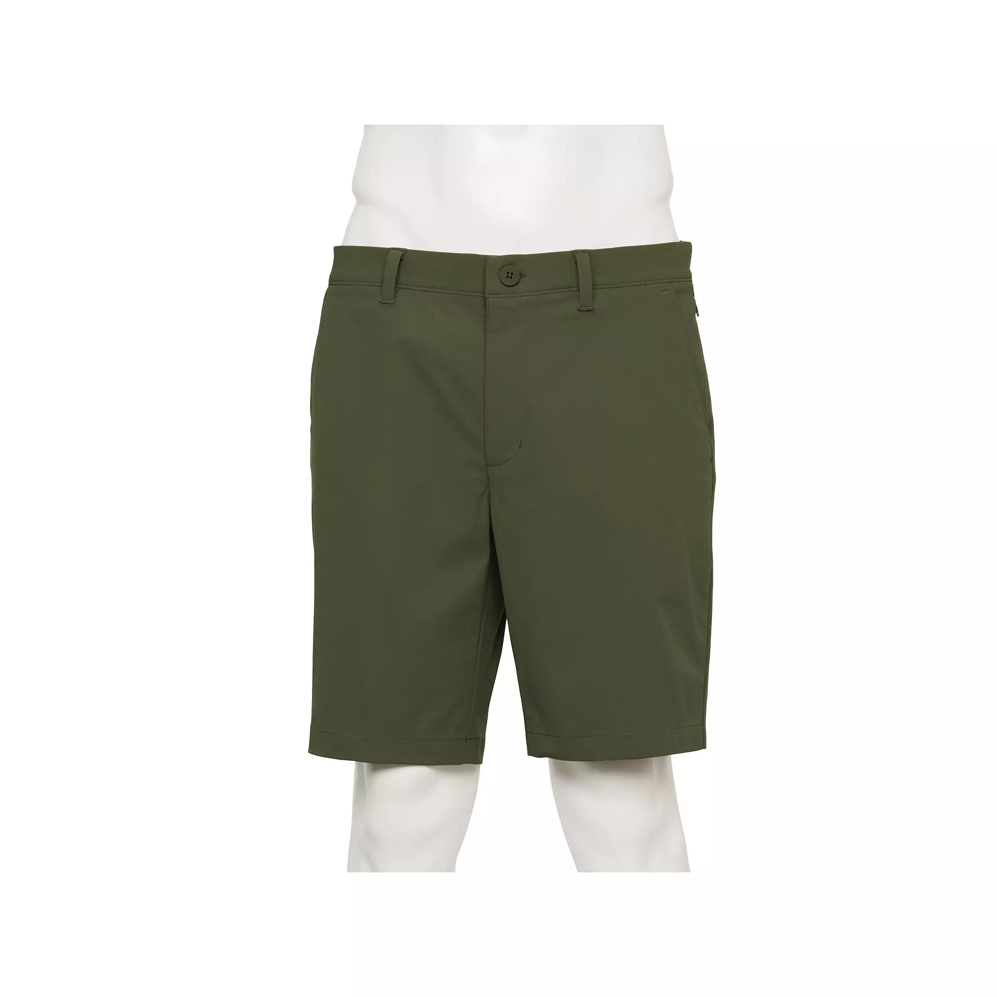 Mens FLX Premium 9-in. Shorts Olive Green Product Image