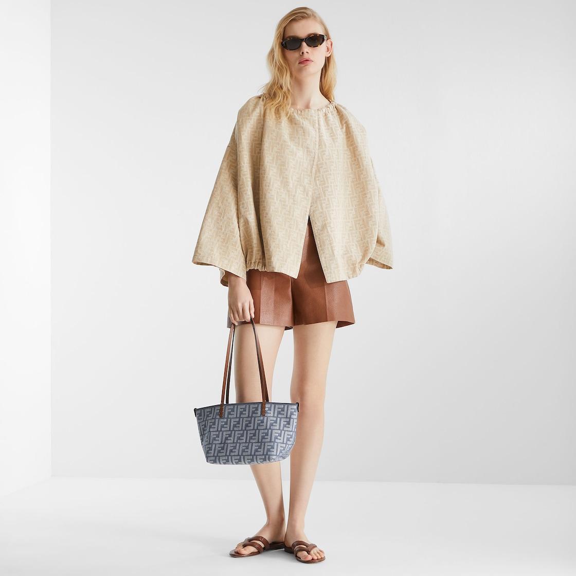 Fendi FlingBrown ayers flatform thong sandals Product Image