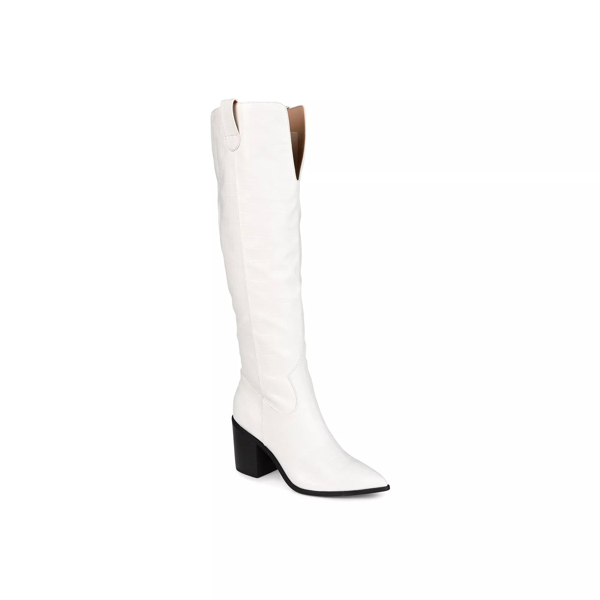 Journee Therese Women's Knee-High Boots,  Product Image