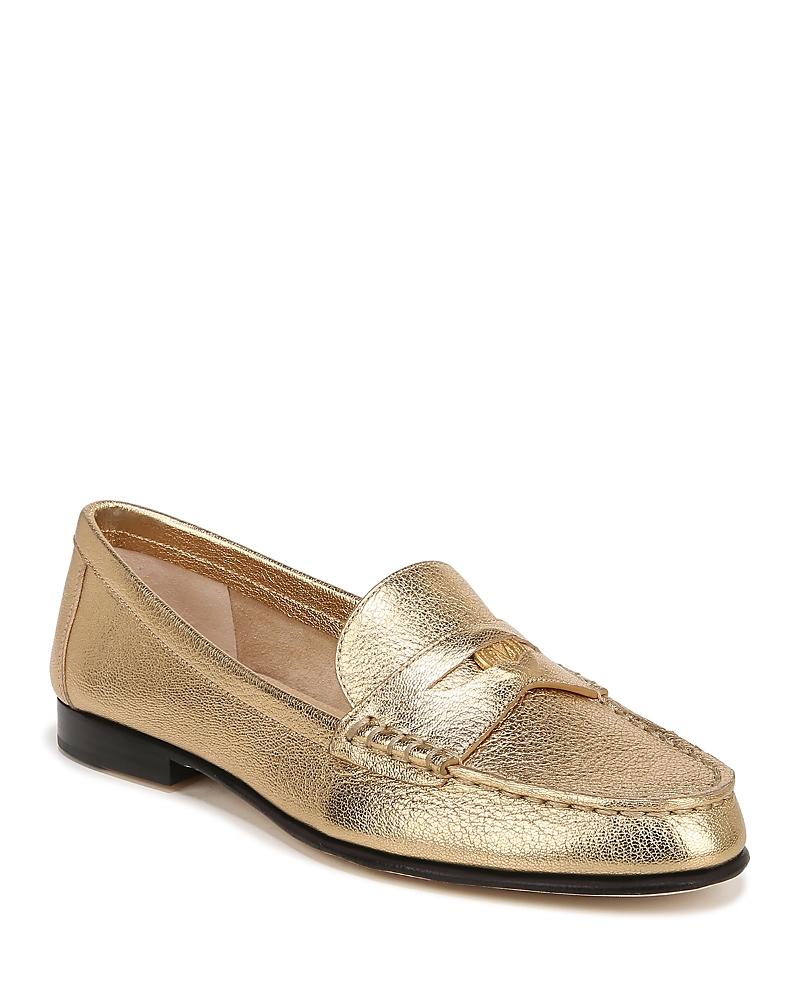 Womens Hazelwood Suede Penny Loafers Product Image