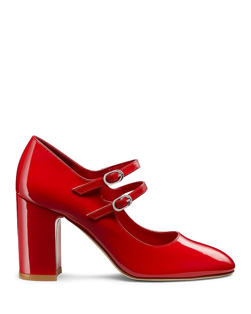 Stuart Weitzman Womens Posh 85 Mary Jane Pumps Product Image