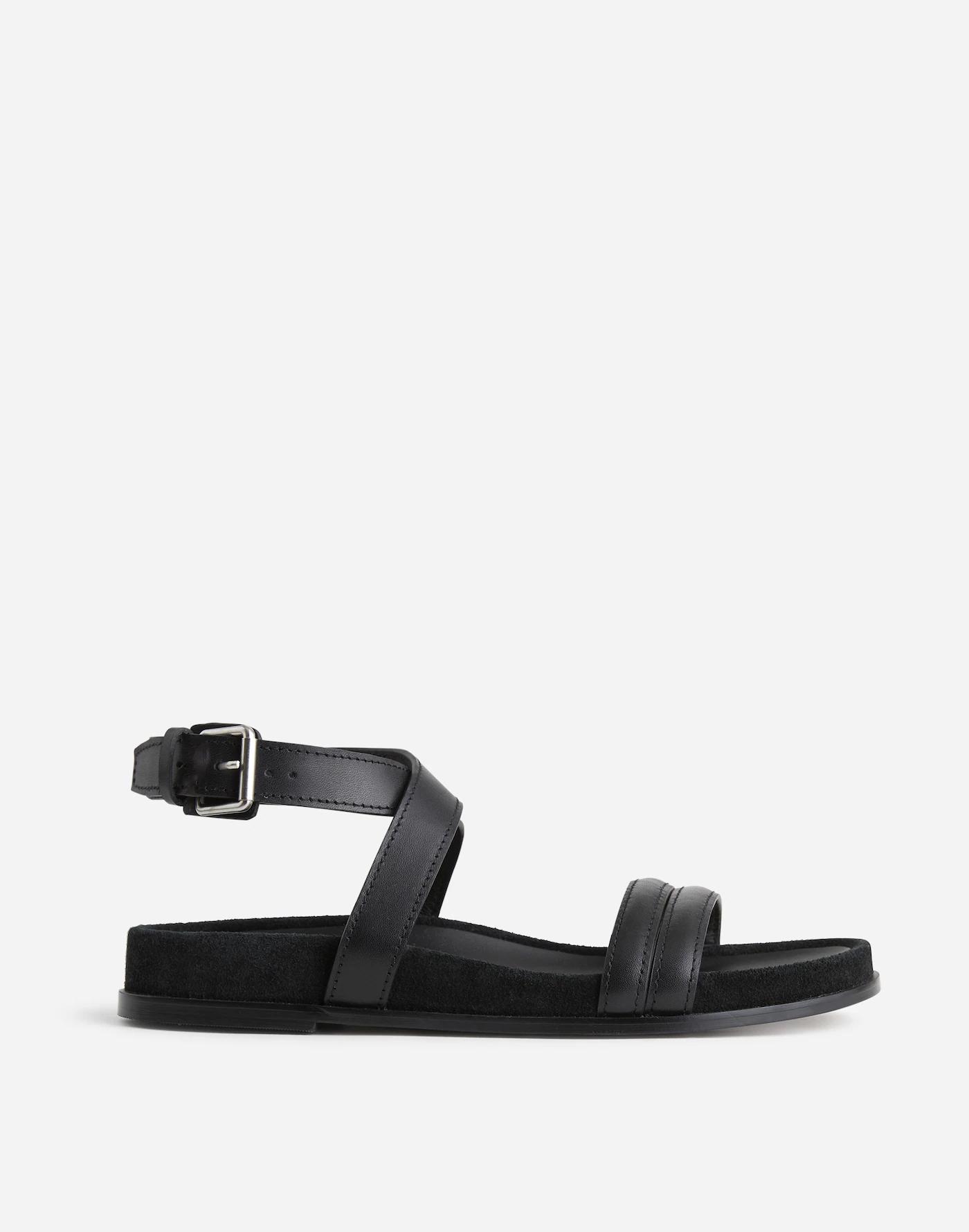 The Caro Ankle-Wrap Sandals Product Image