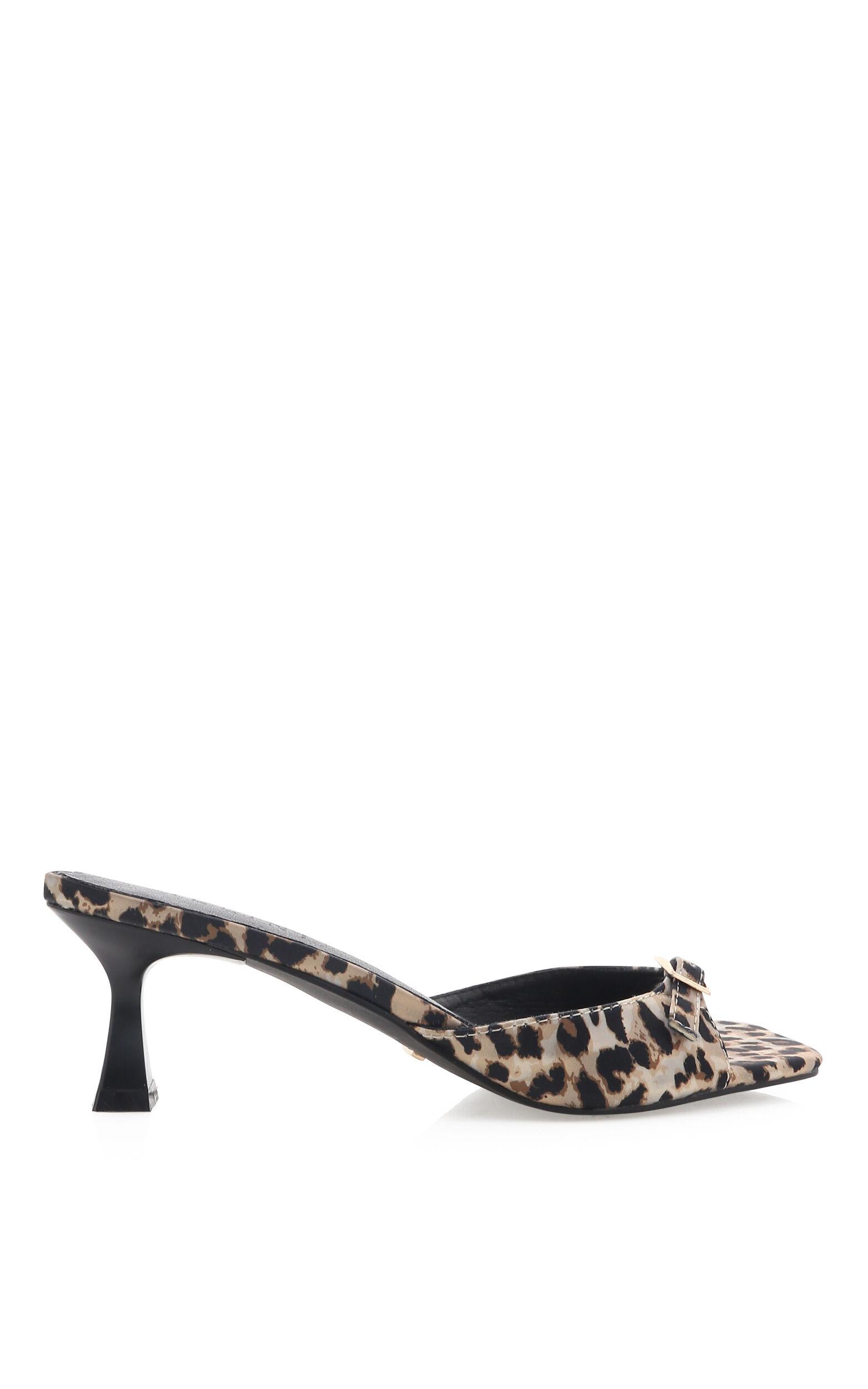 Billini - Tilden Hardware Detail Heels in Leopard Product Image