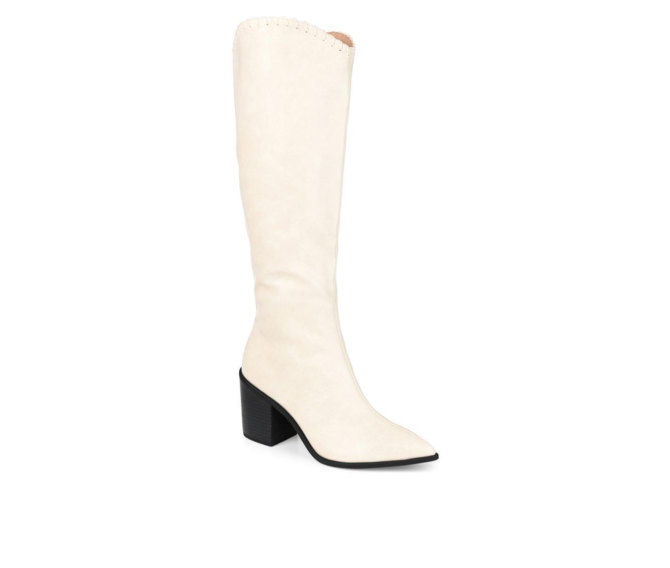 Women's Journee Collection Daria Wide Calf Knee High Boots Product Image