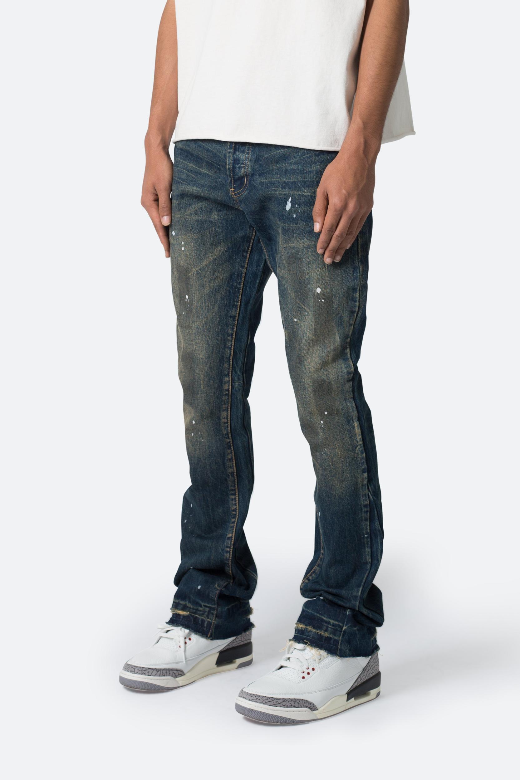B614 Flare Denim - Blue Product Image