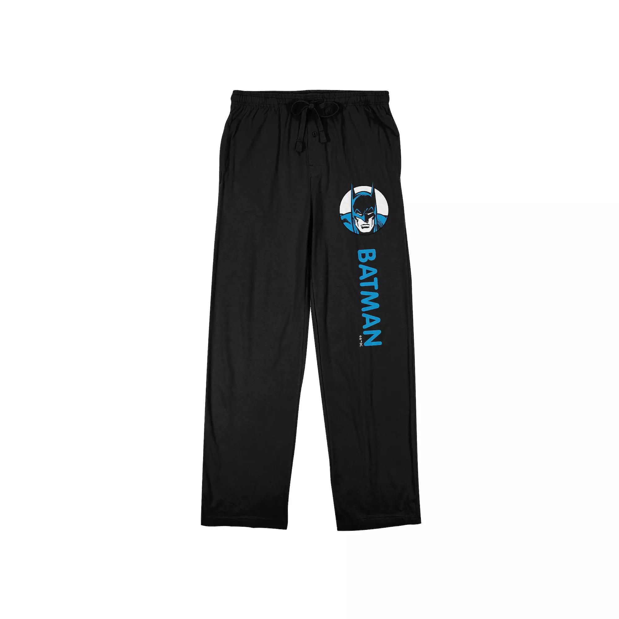 Men's Batman Character Circle Pajama Pants,  Product Image