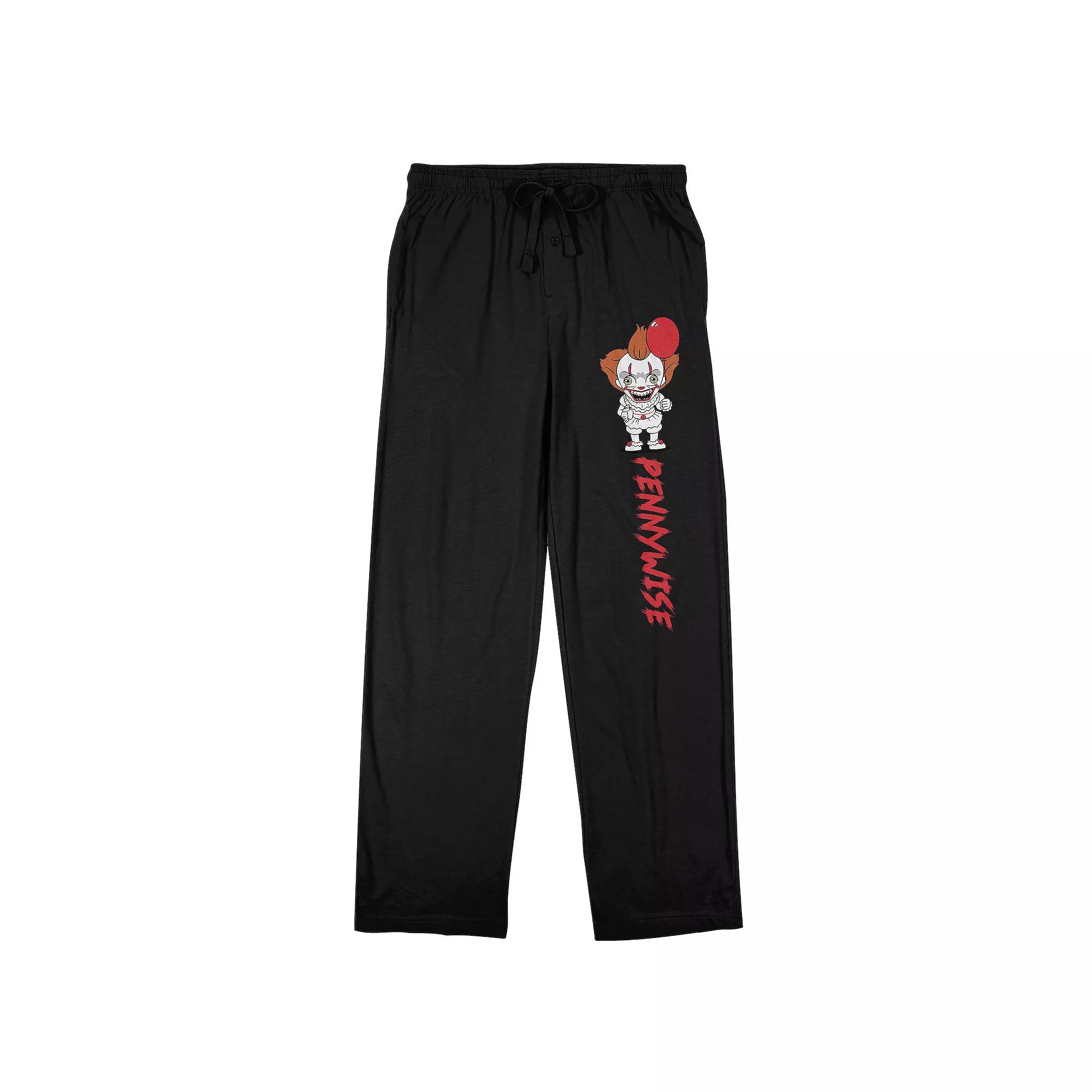 Men's It Movie Pennywise Pajama Pants,  Product Image