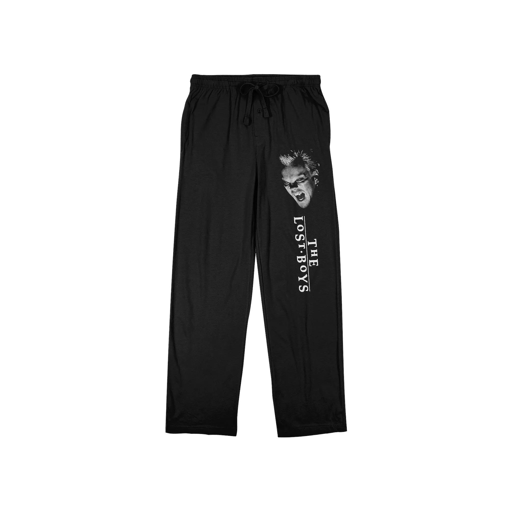 Men's Lost Boys David Sleep Pants, Size: XXL, Black Product Image