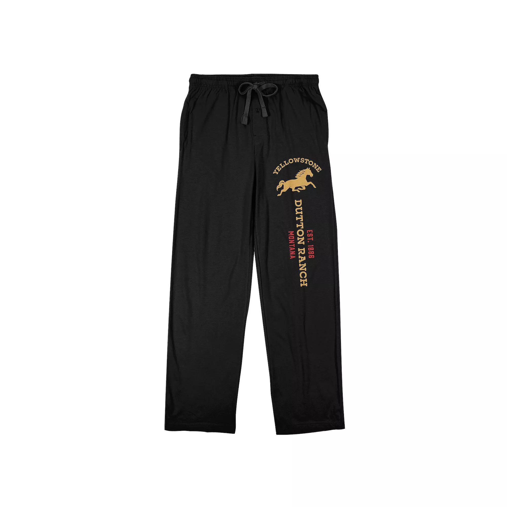 Men's The Batman Movie Pajama Pants,  Product Image