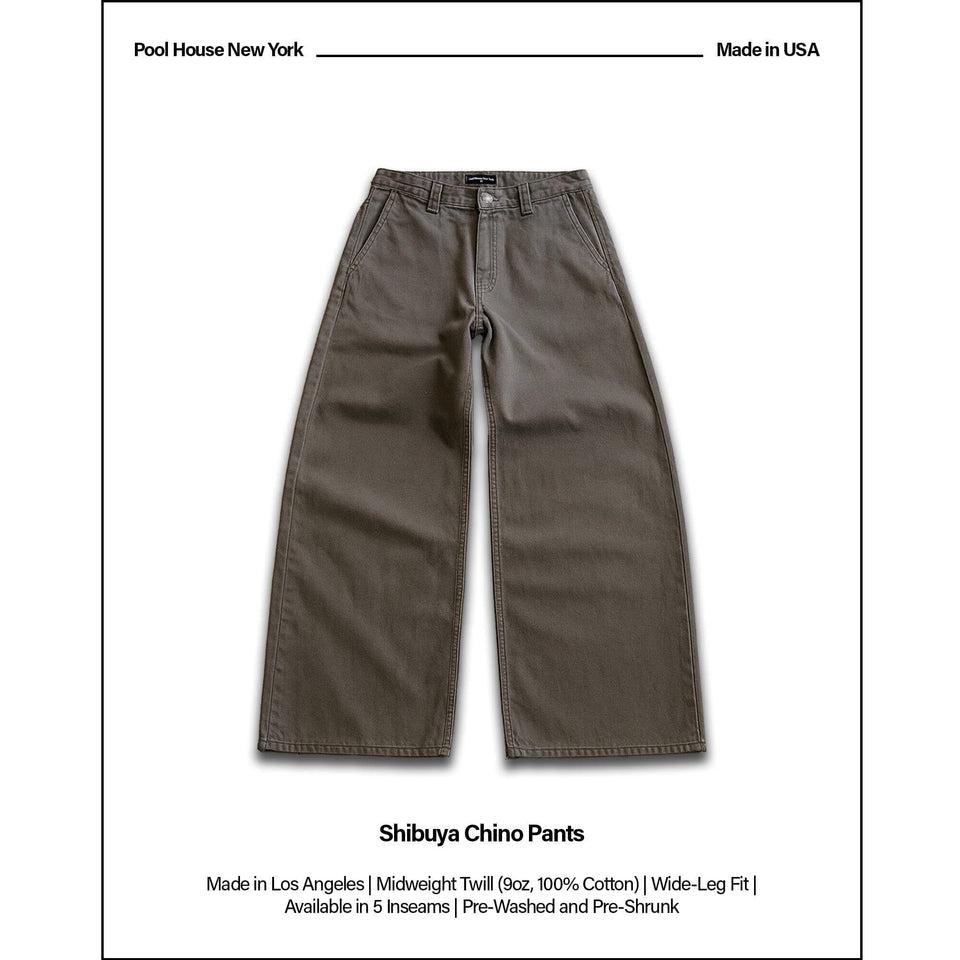 Shibuya Chino Pants | Baggy, Wide-Leg Product Image