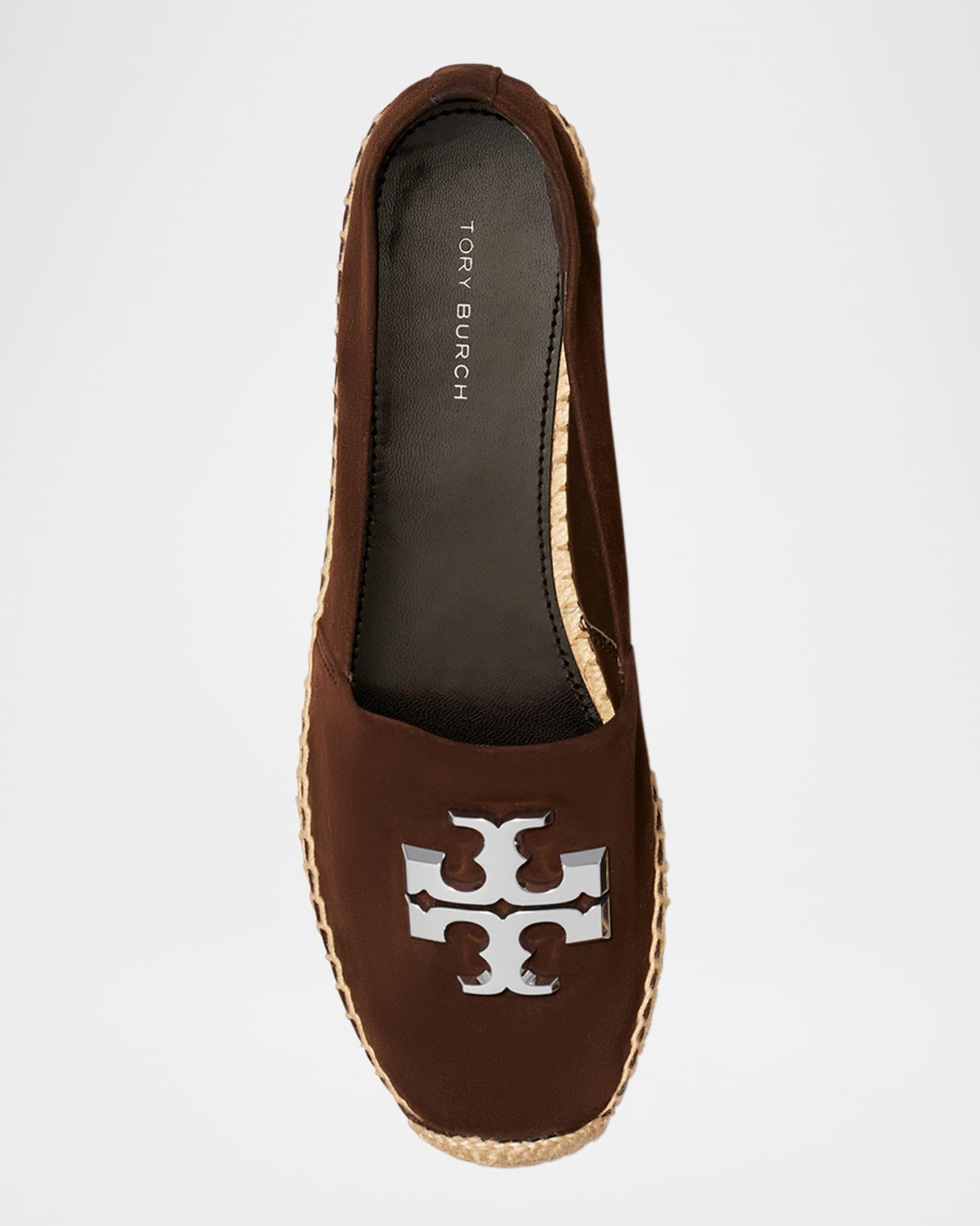 Womens Vivian Leather Flats Product Image