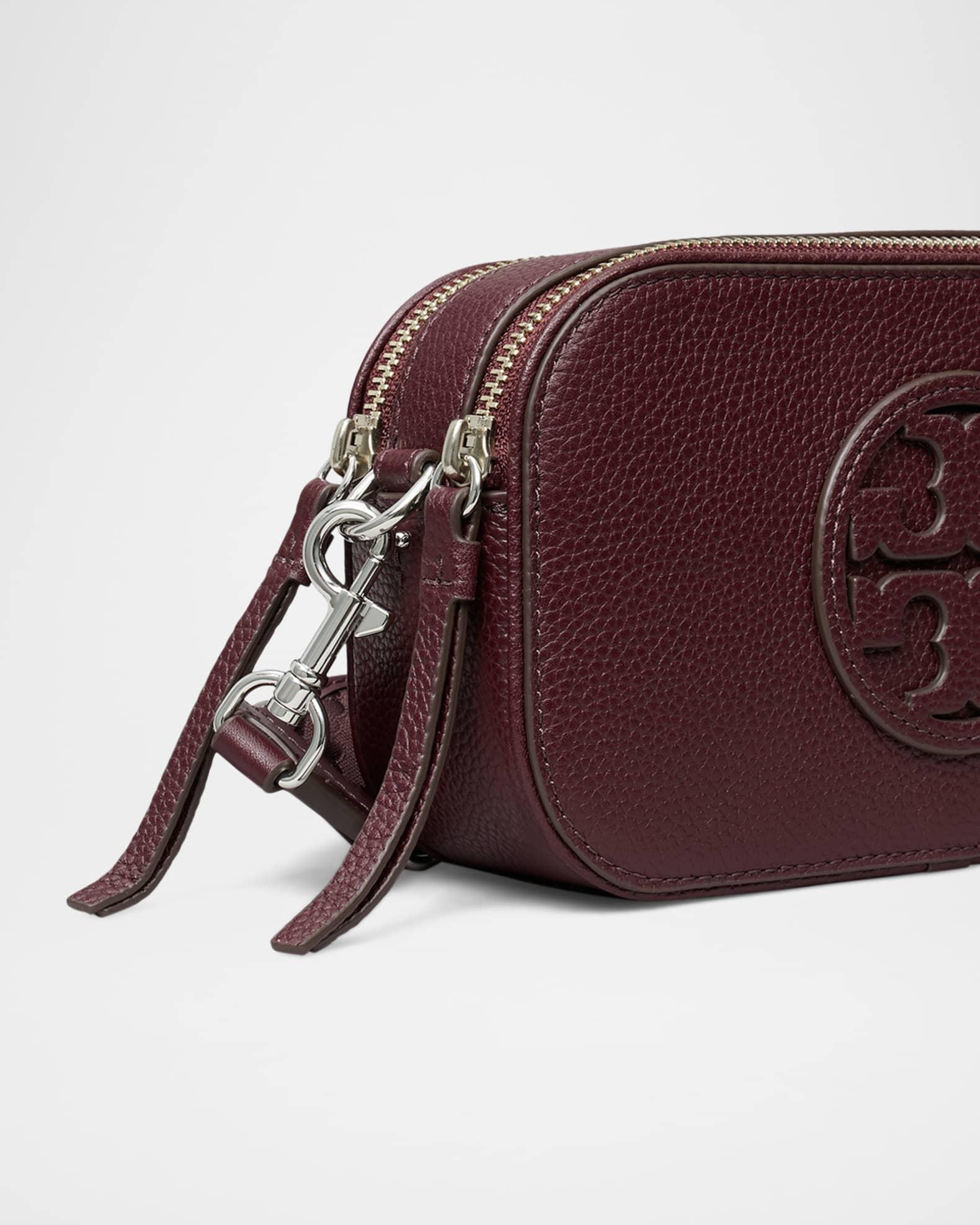 Miller Mini Zip Leather Crossbody Bag Product Image