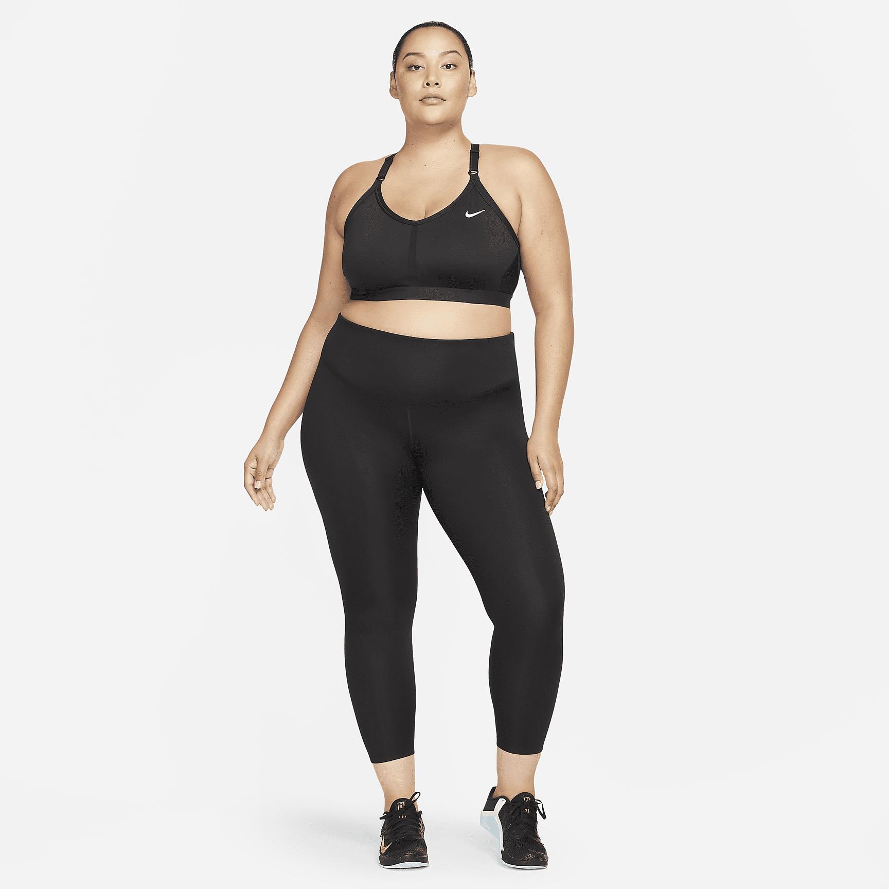 Nike Indy Women's Light-Support Padded V-Neck Sports Bra (Plus Size) Product Image