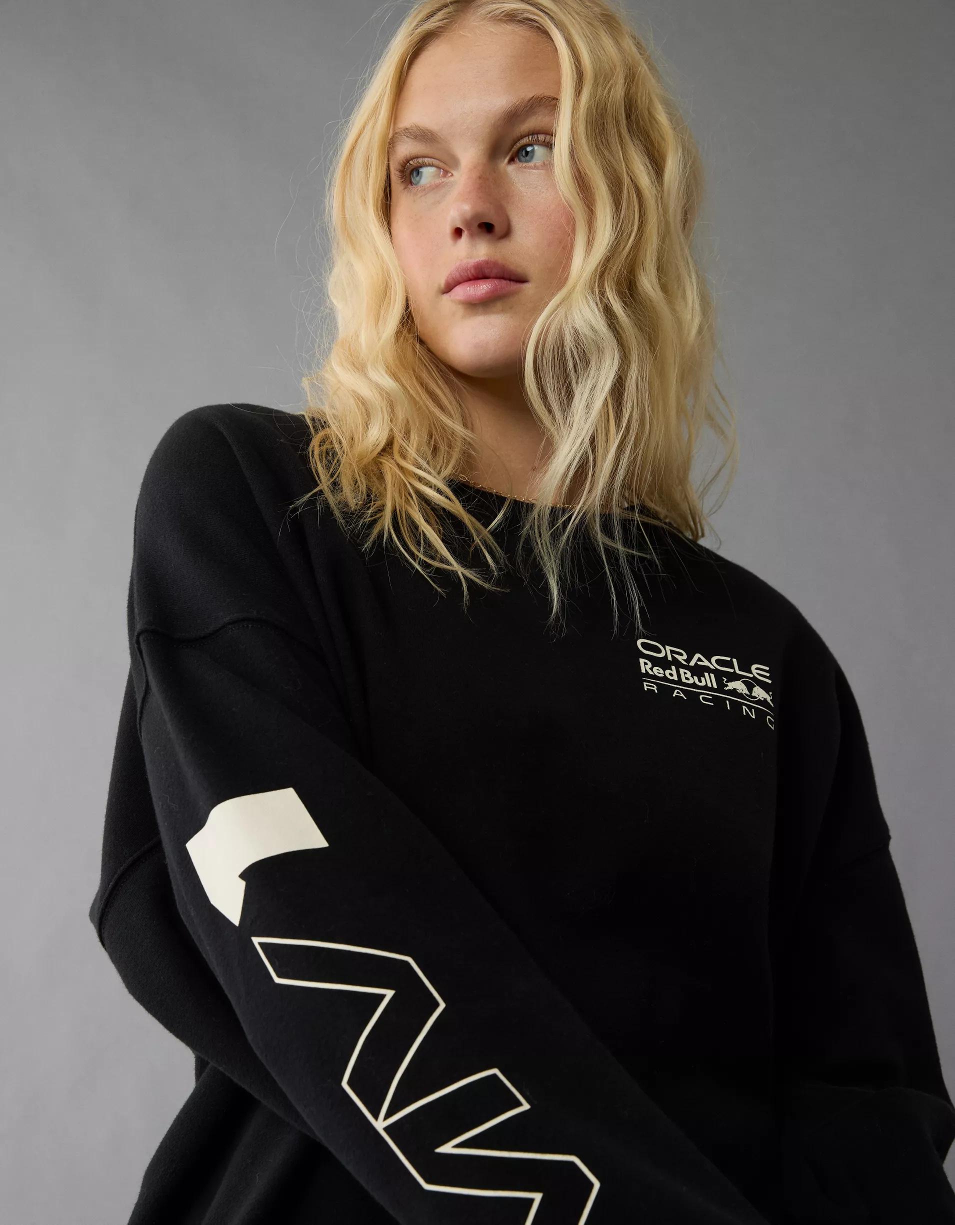 Oracle Red Bull Racing x AE Relaxed Crew Neck Sweatshirt Product Image