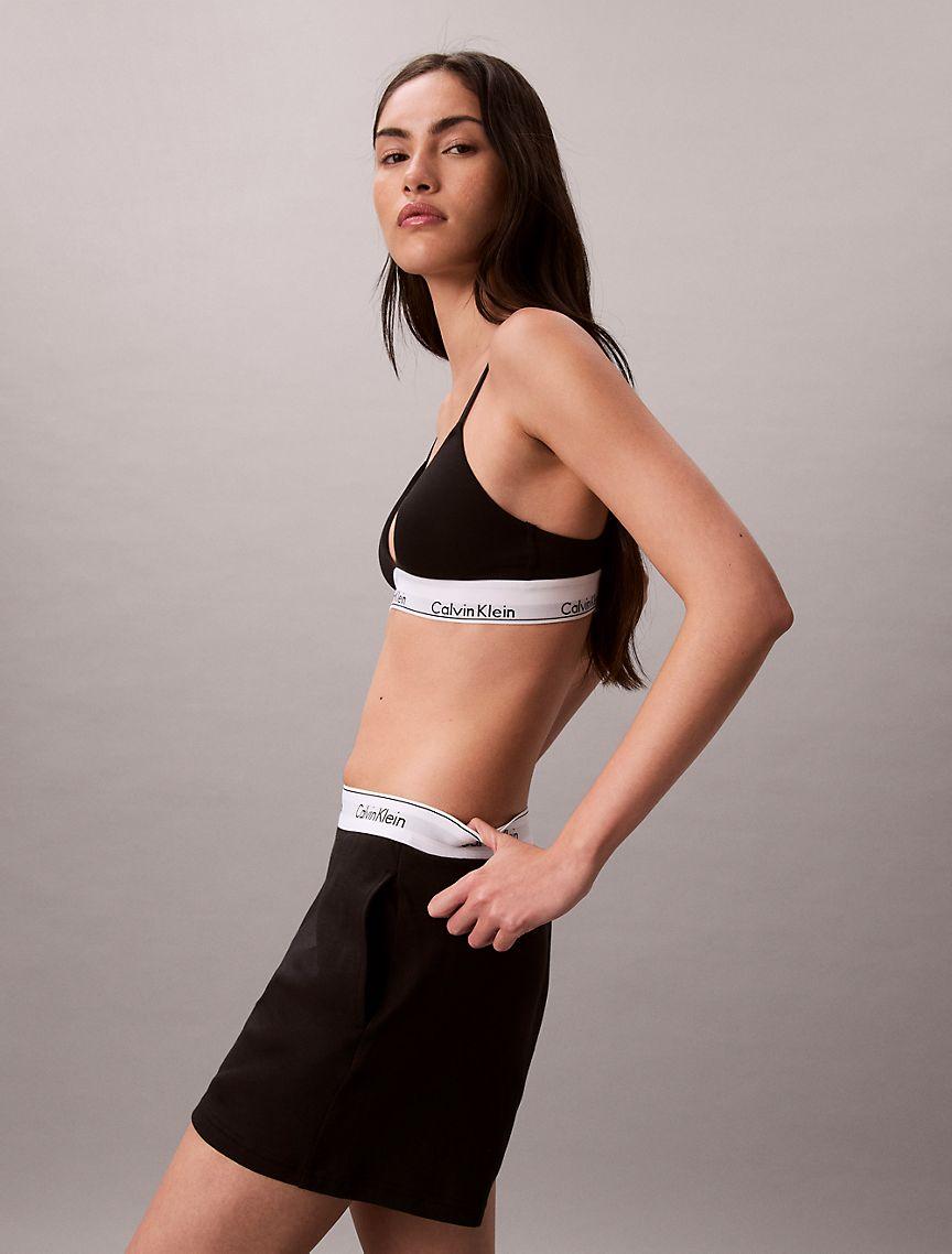 Icon Cotton Terry Sleep Shorts Product Image