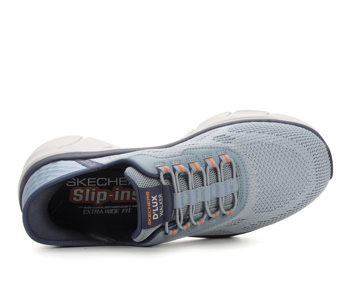 Men's Skechers 232446 D'Lux Walker 2.0 Slip-In Rezinate Walking Shoes Product Image