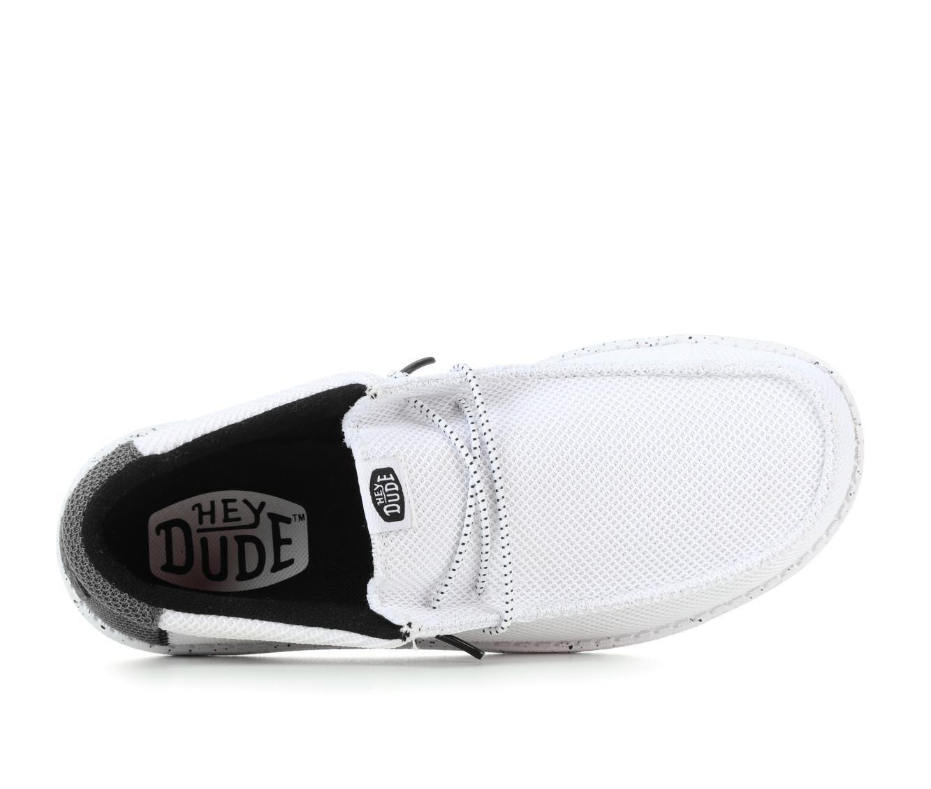 Men's HEYDUDE Wally Varsity Casual Shoes Product Image