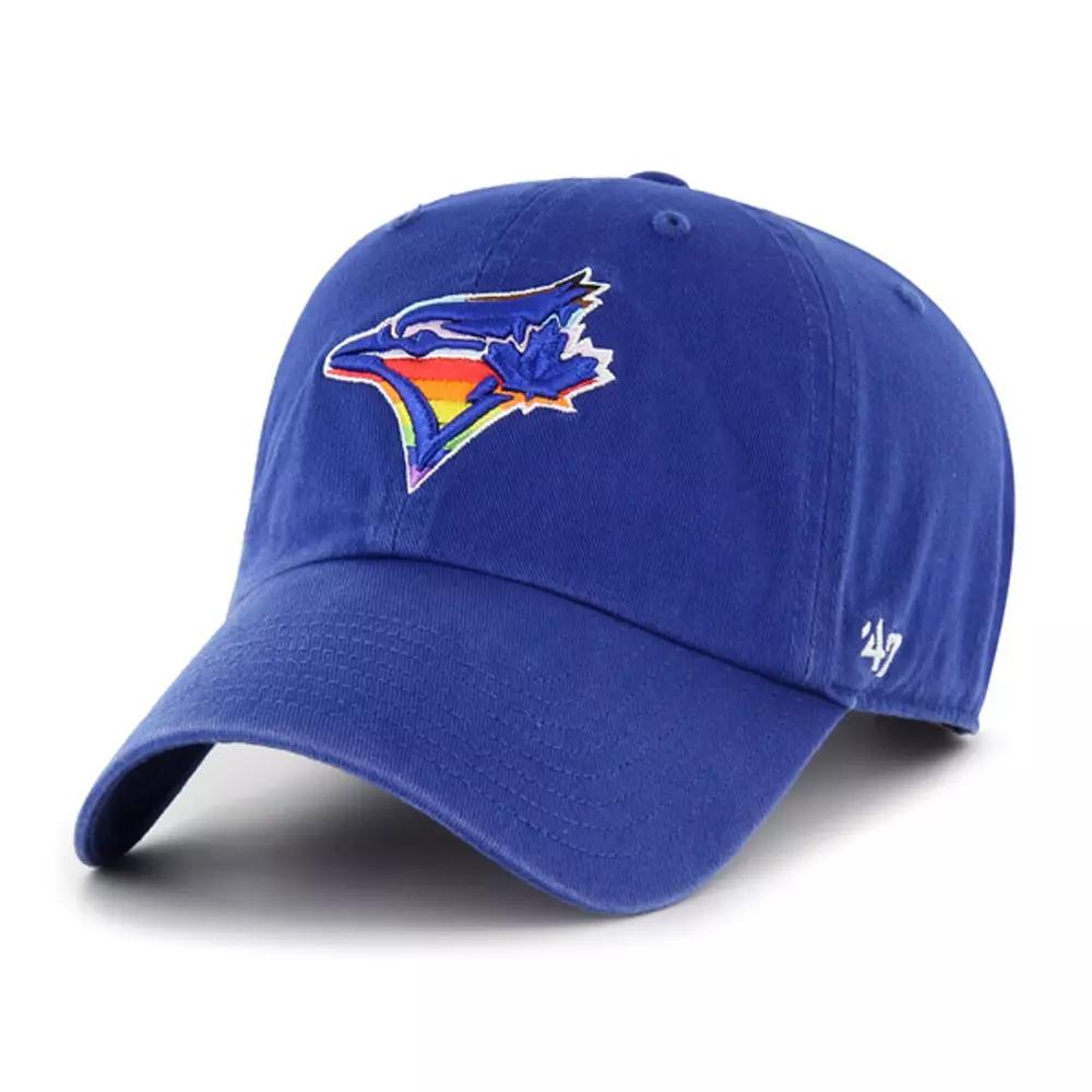 Men's '47  Royal Toronto Blue Jays Team Pride Clean Up Adjustable Hat, Jay Blue Product Image