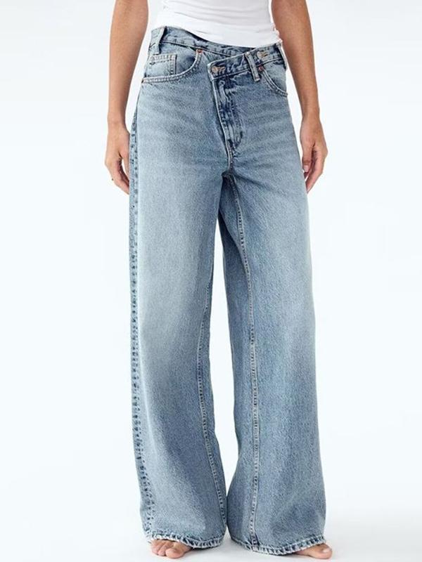 Casual Fashion Boyfriend Jeans Product Image