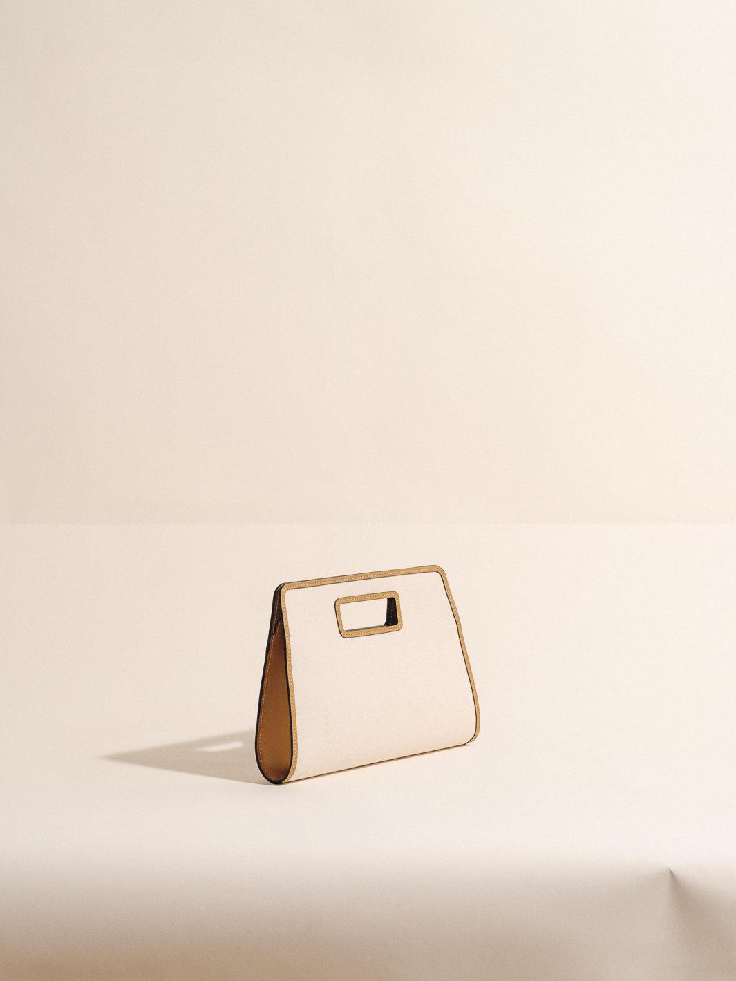 The Retro Clutch in Canvas Product Image