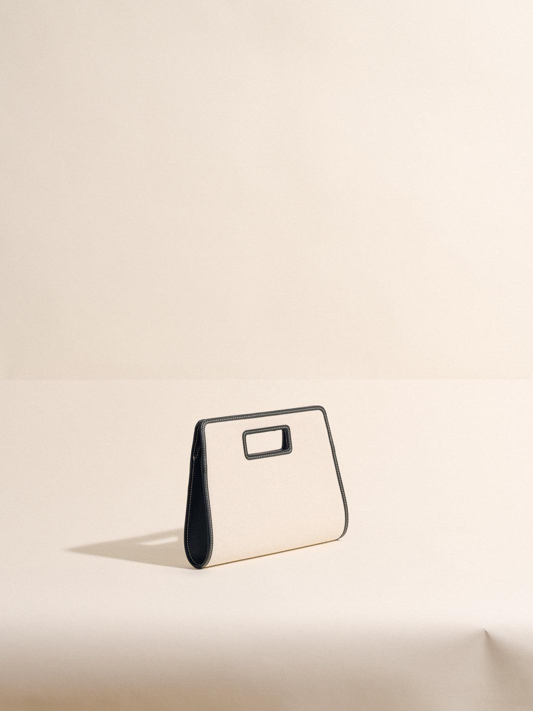 The Retro Clutch in Canvas Product Image