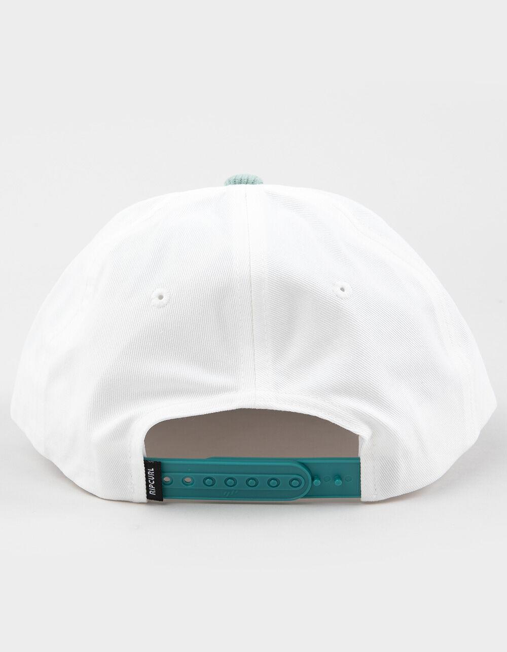 RIP CURL Heritage Oval Snapback Hat - WHITE COMBO Product Image