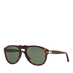 Persol Pilot Sunglasses, 54mm Product Image